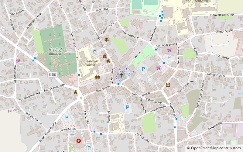St. Johannis location map