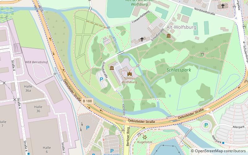 Wendelsteinturm location map