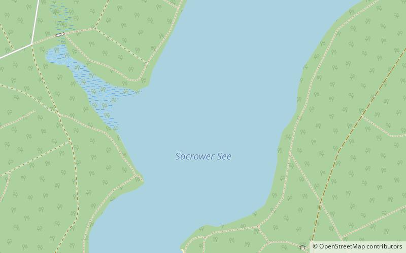 Lago Sacrower location map