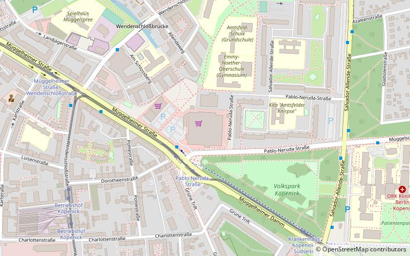 allende center berlin location map