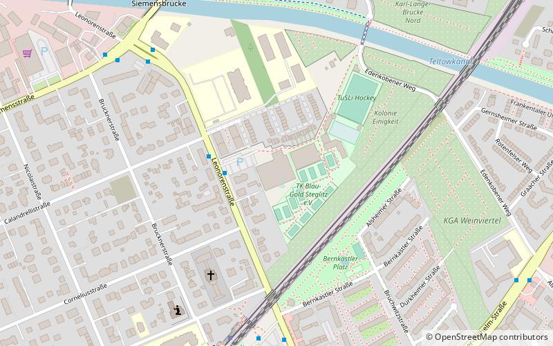 Stadtbad Lankwitz location map