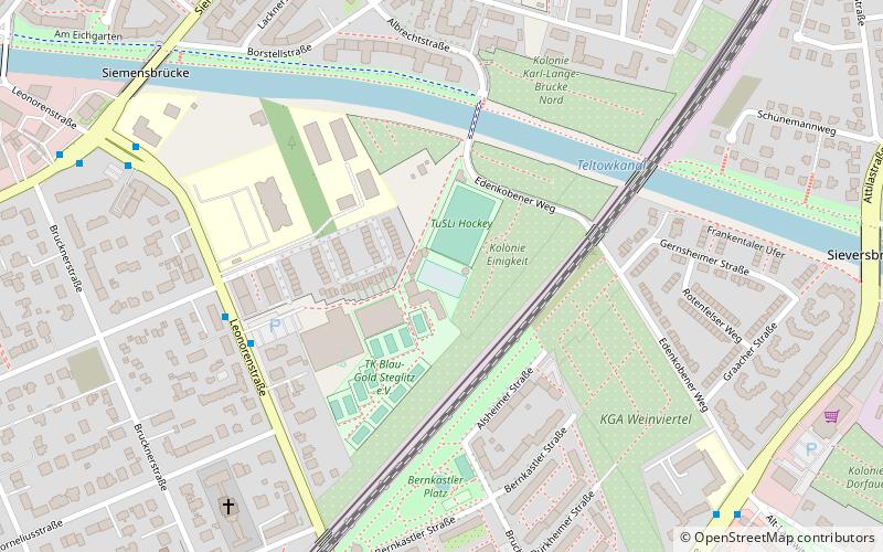 Eisbahn Lankwitz location map