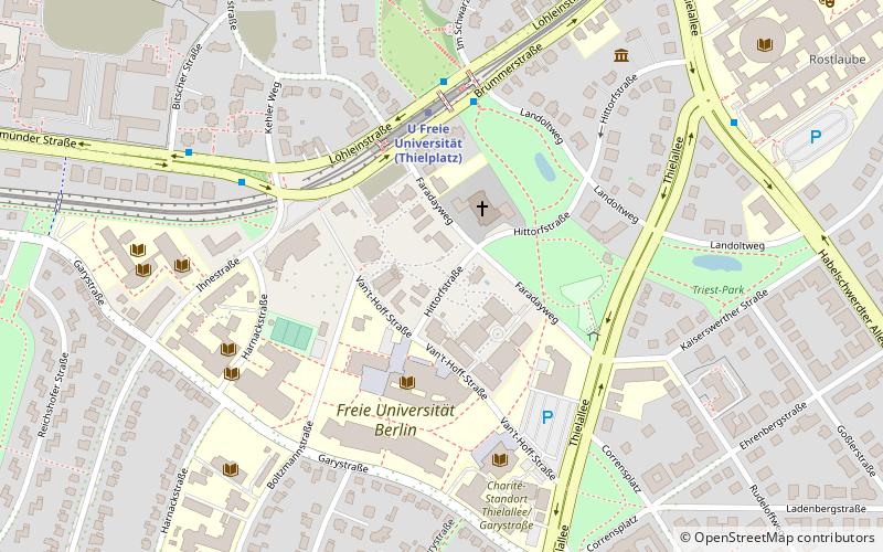 Fritz-Haber-Institut der Max-Planck-Gesellschaft location map