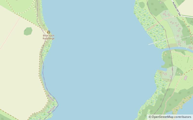 Beetzsee location map