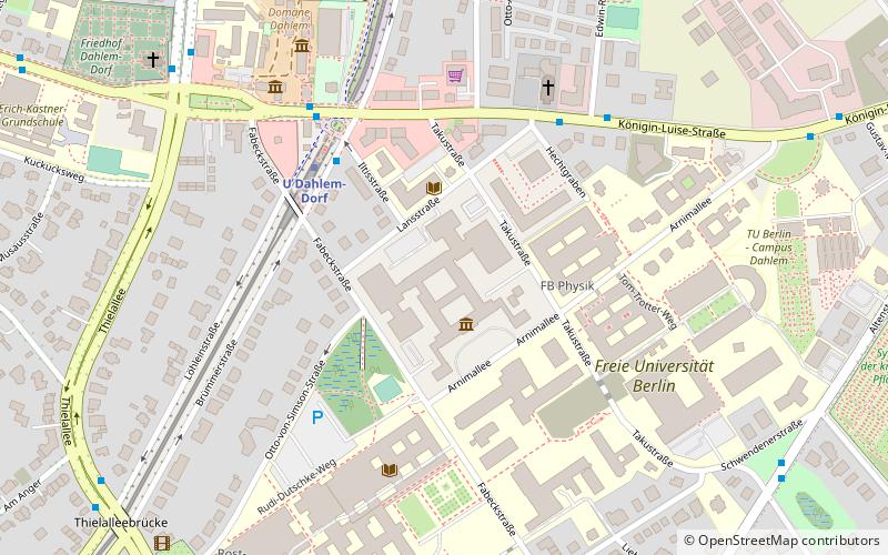 Museumszentrum Berlin-Dahlem location map