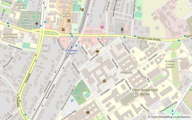 Berliner Phonogramm-Archiv location map