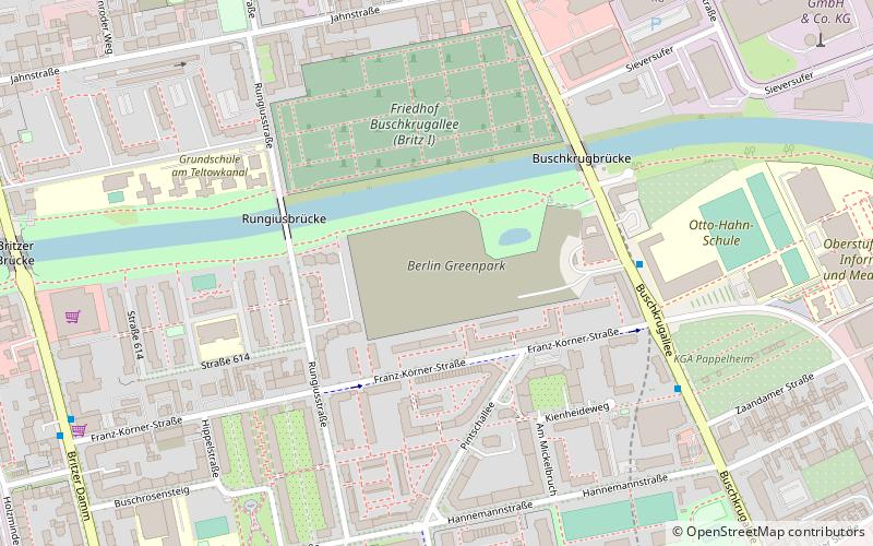 berliner luft und badeparadies location map