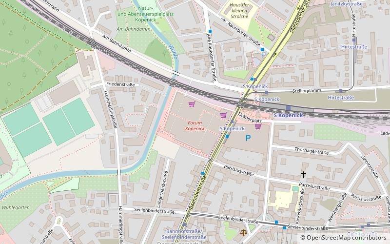 Forum Köpenick location map