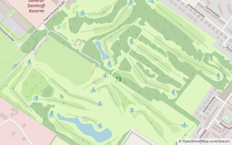 berliner golf club gatow e v location map