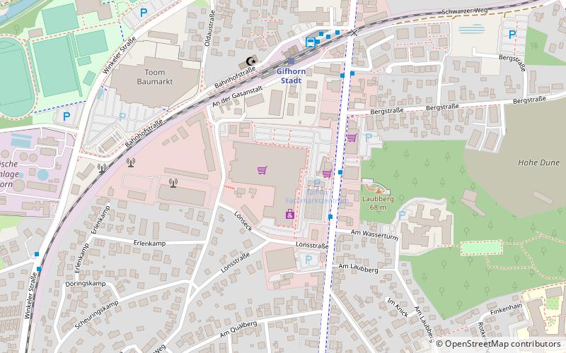 famila Einkaufszentrum location map