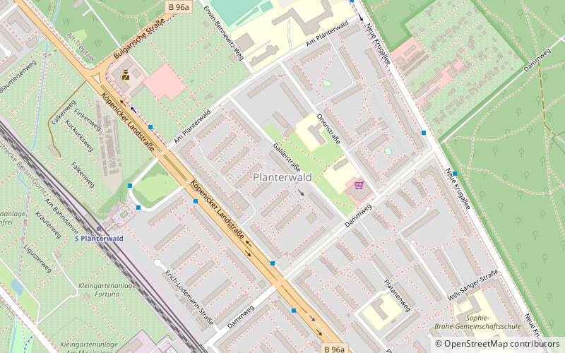 planterwald berlin location map