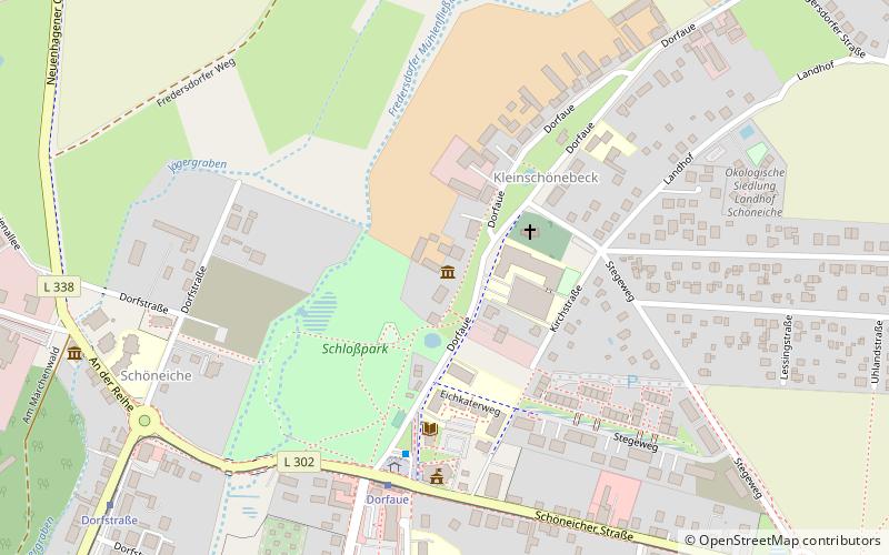 Heimathaus Schöneiche location map