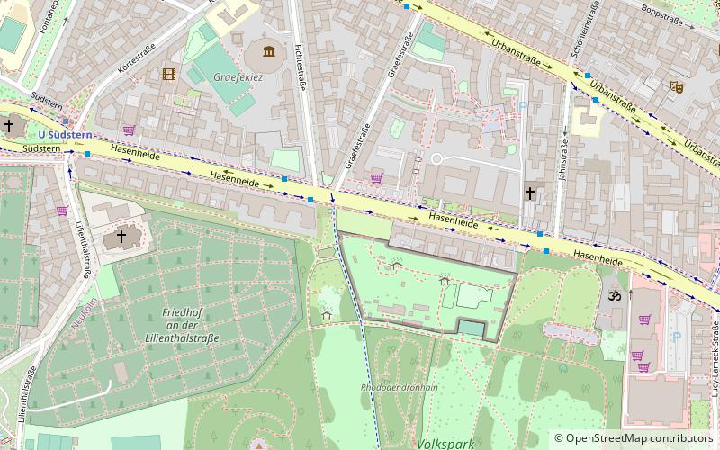 minigolf hasenheide berlin location map