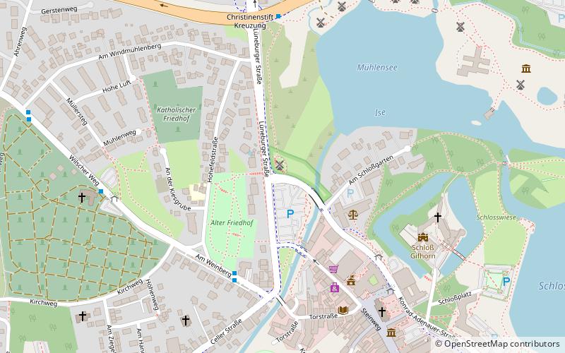 Lady Devorgilla location map