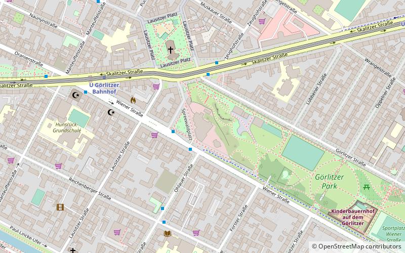 bad am spreewaldplatz berlin location map