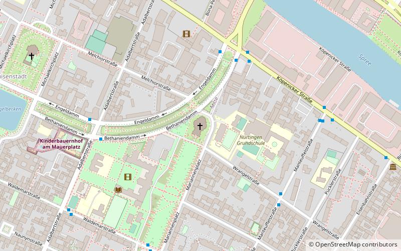 St.-Thomas-Kirche location map