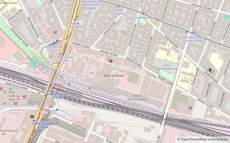 der kegel berlin location map