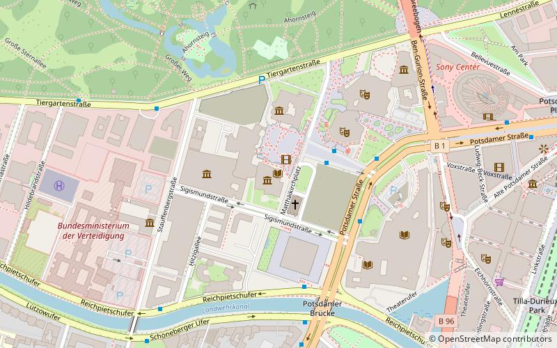Kunstbibliothek – Staatliche Museen zu Berlin location map