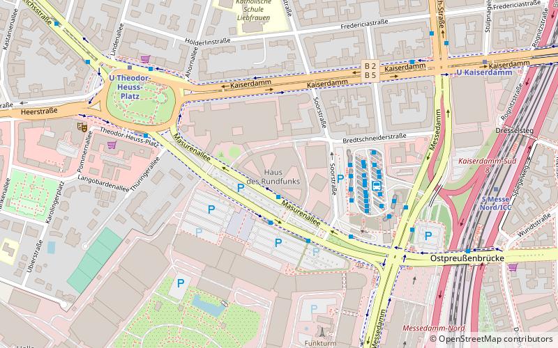 Haus des Rundfunks location map