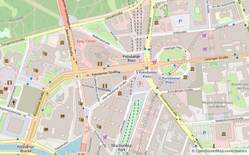 Panoramapunkt location map