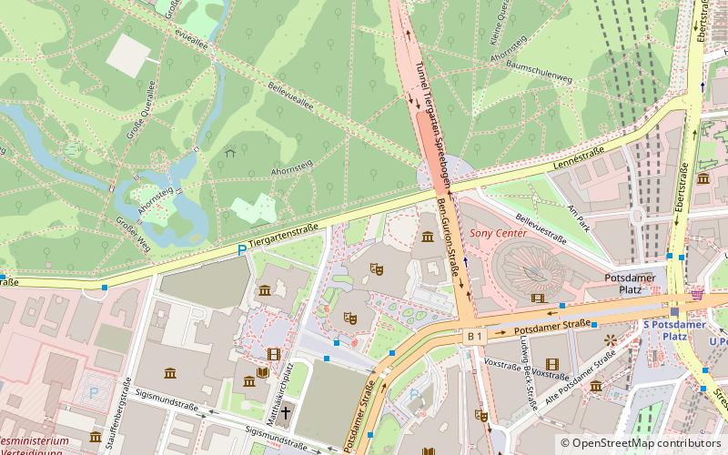 Mémorial et centre d'information des victimes de la politique nazie « d'euthanasie » location map