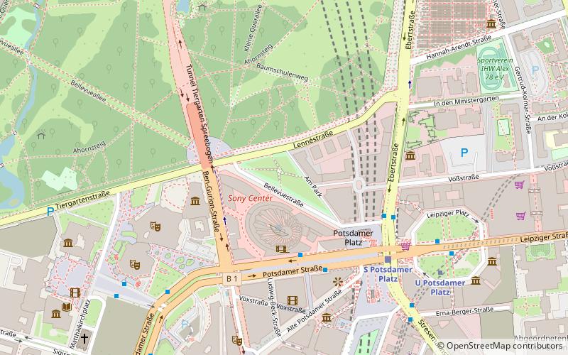 Henriette Herz Park location map