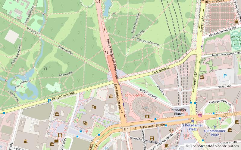 Kemperplatz location map
