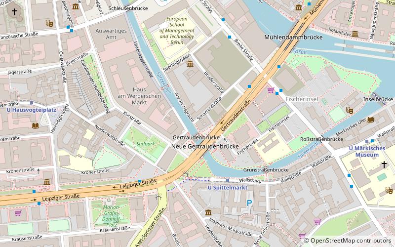 Juwel-Palais location map