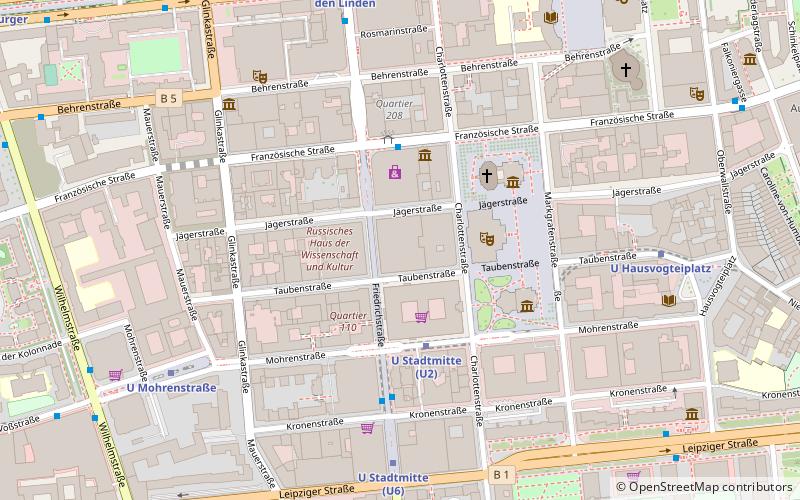 Quartier 206 location map