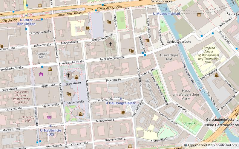 Mendelssohn Palace location map