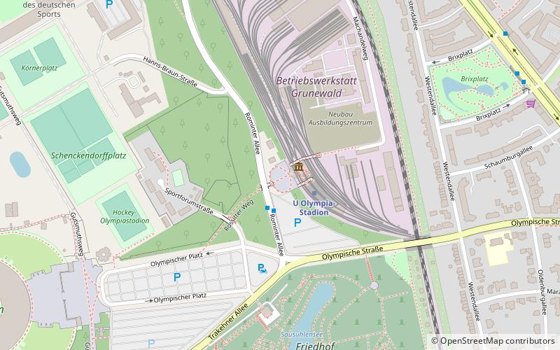 tennis stadium berlin location map