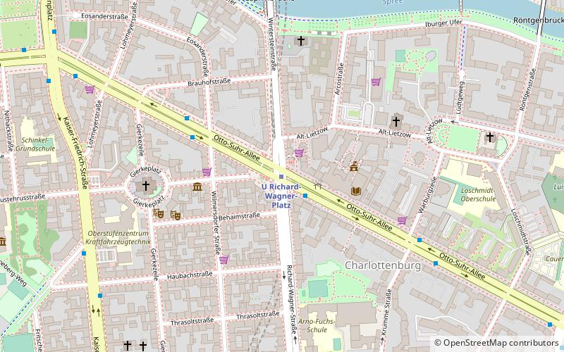 Richard-Wagner-Platz location map