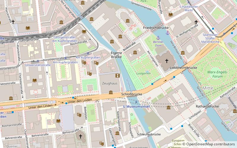 Arsenal de Berlin location map