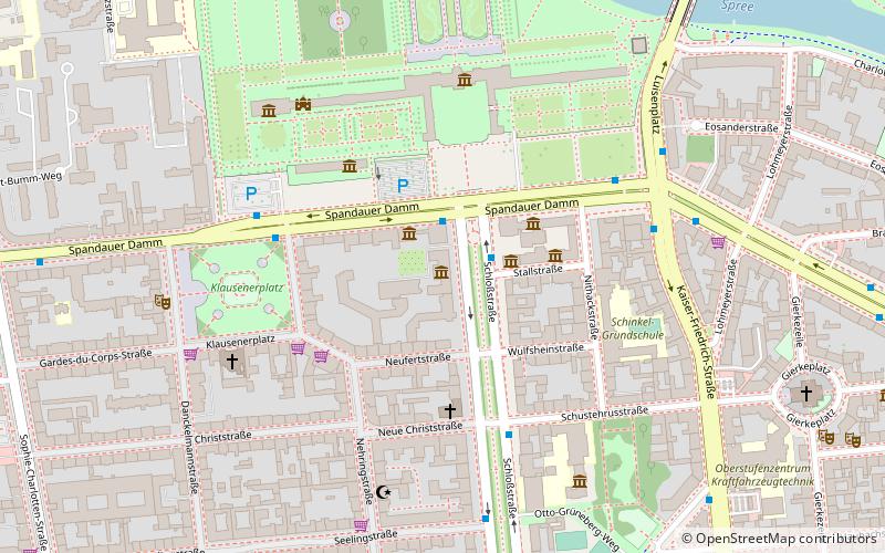 Musée Bröhan location map