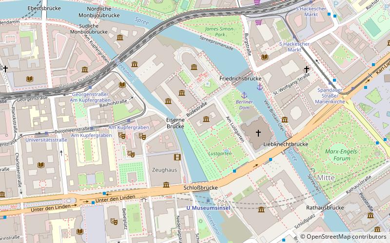 Antikensammlung Berlin location map