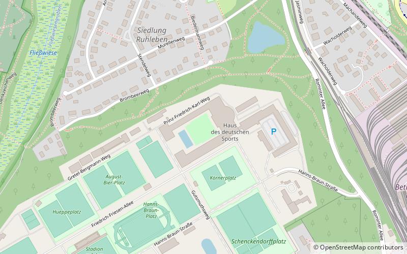 Haus des Deutschen Sports location map