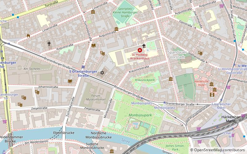 Ramones-Museum Berlin location map