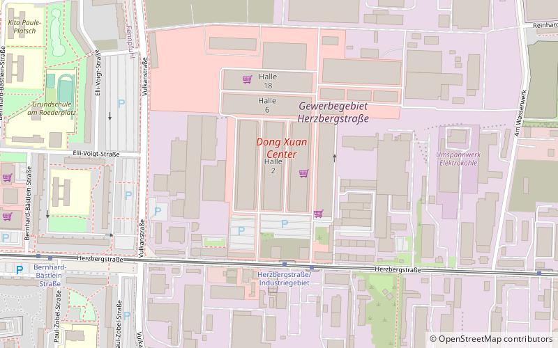 dong xuan center berlin location map