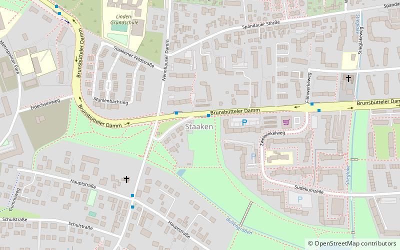 Berlin-Staaken location map