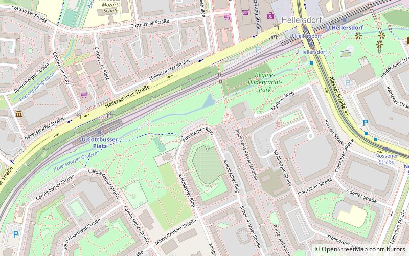 hellersdorf neuenhagen bei berlin location map