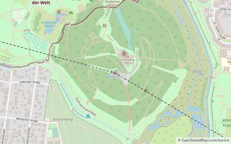 IGA Cable Car location map