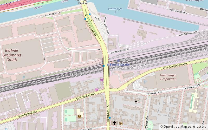 berlin beusselstrasse station location map