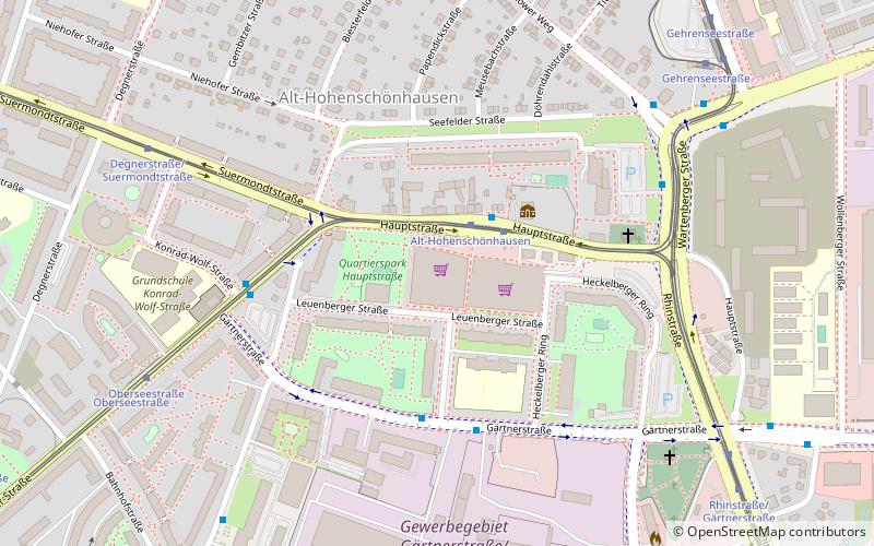 storchenhof berlin location map