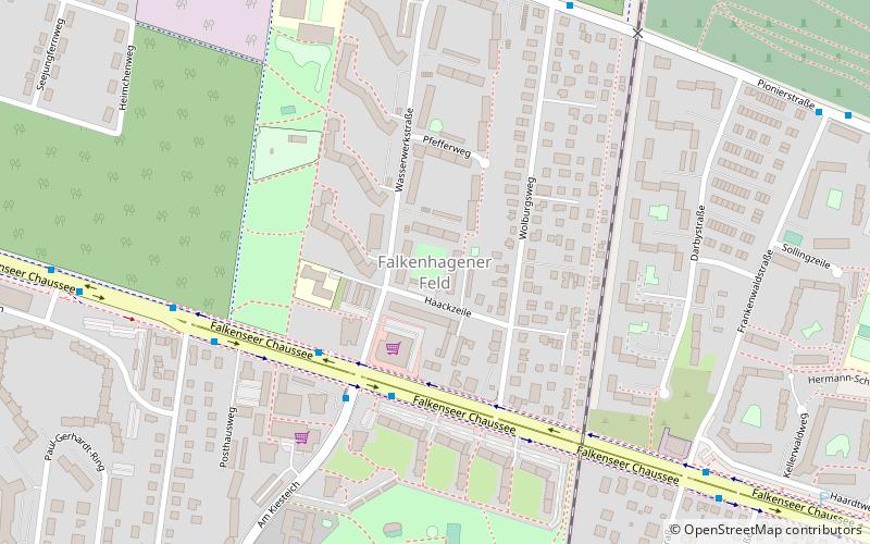 Falkenhagener Feld location map