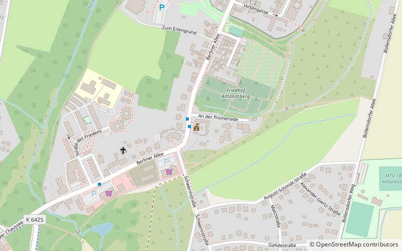 Liste der Baudenkmale in Altlandsberg location map