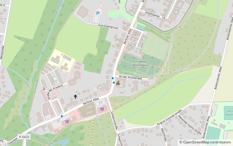 Gefallenendenkmal I. und II.Weltkrieg location map