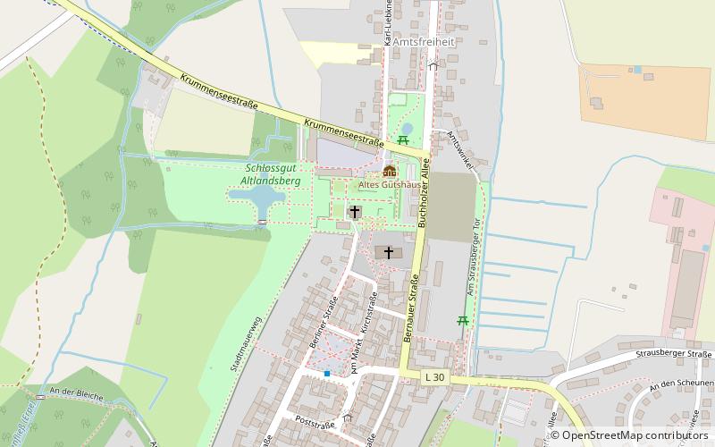 Otto von Schwerin location map