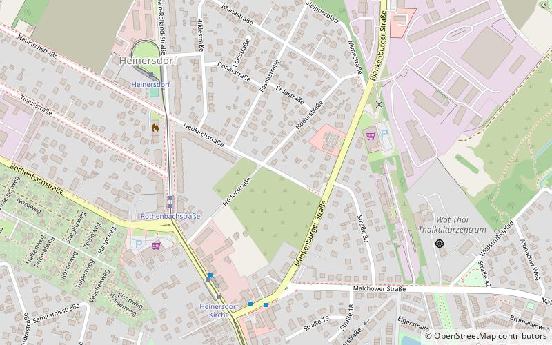 Berlin-Heinersdorf location map