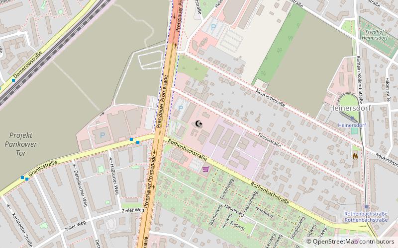 Khadija Mosque location map