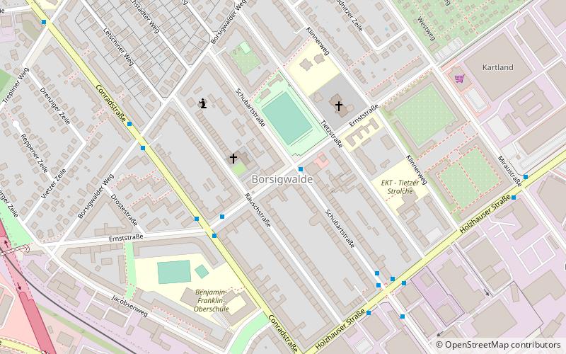 Berlin-Borsigwalde location map